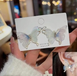Butterfly Earring