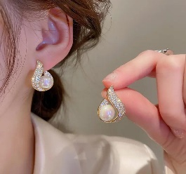 Flame Drop Earring