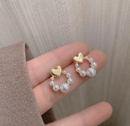 Sweet Circle Earring