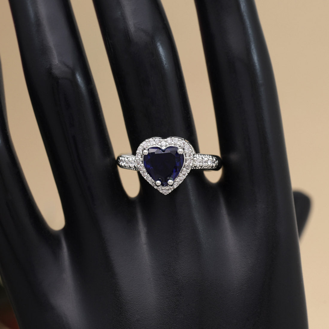 AD Heart Ring