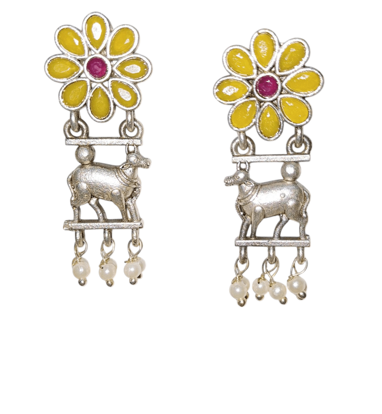 Atreyi dangler earrings