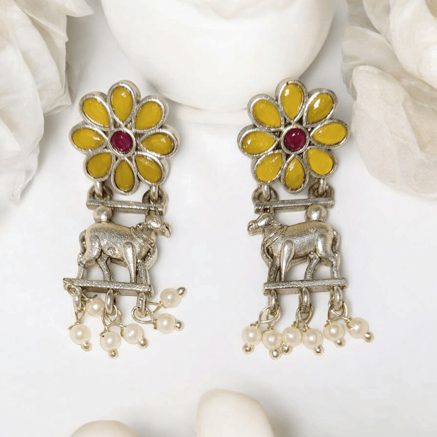 Atreyi dangler earrings