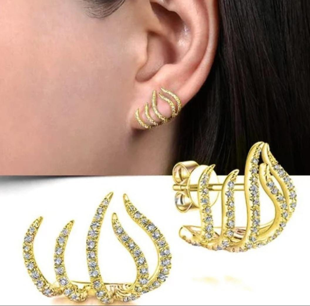 Ever Curve Earring
