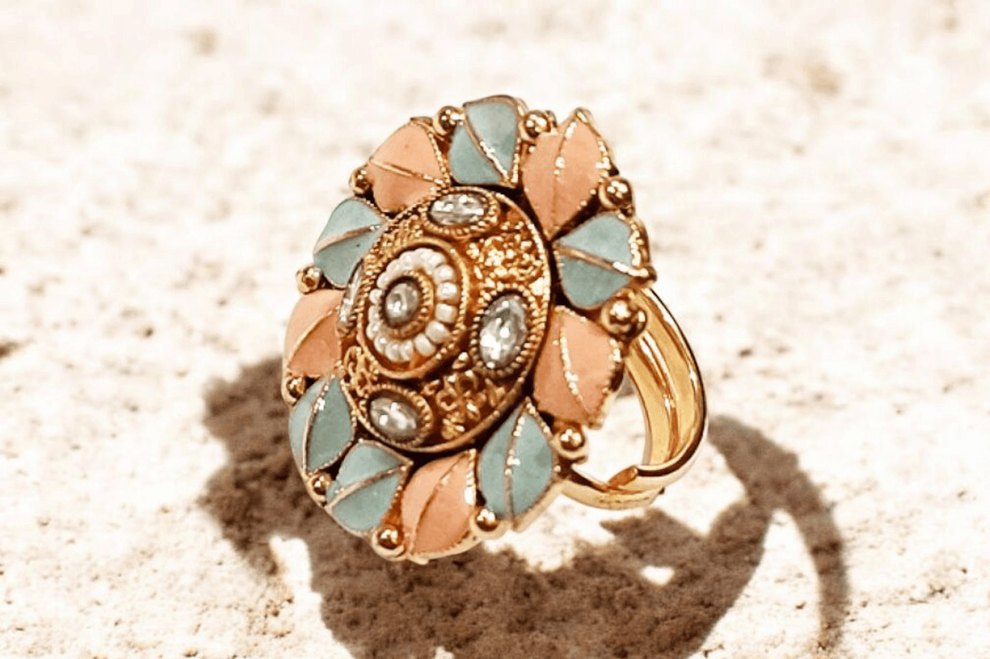 Floral ring