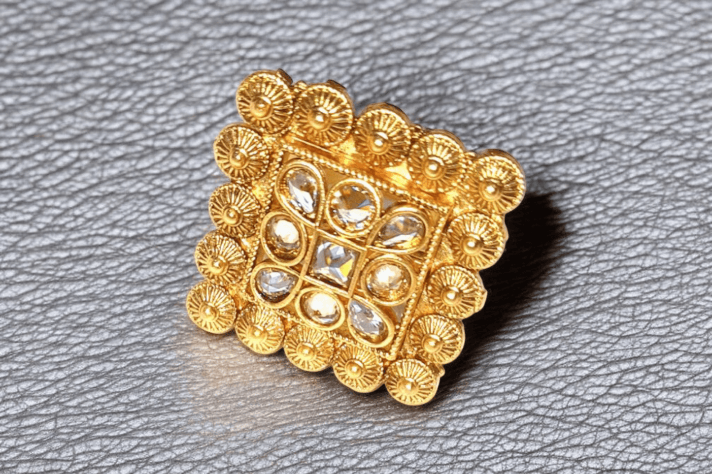 Statement ring