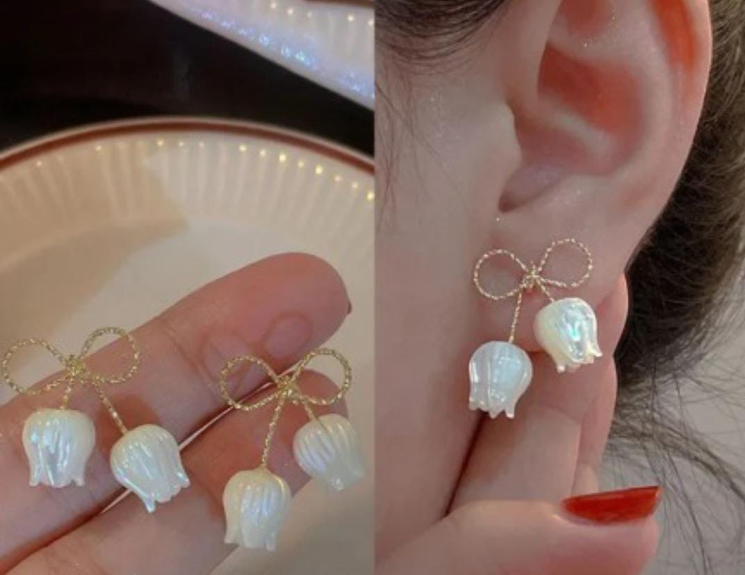 Delicate Petal Earring