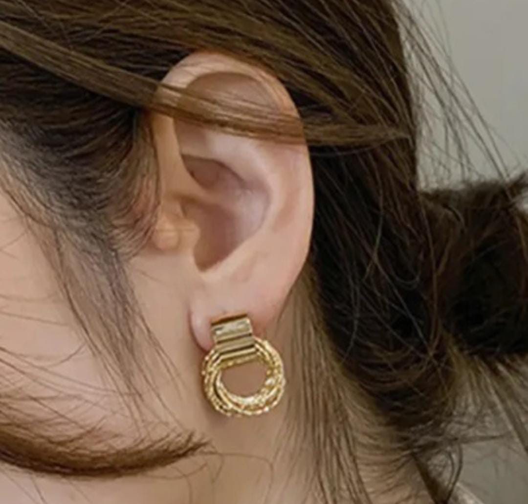 Woven Earring