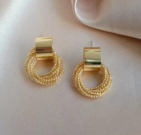 Woven Earring