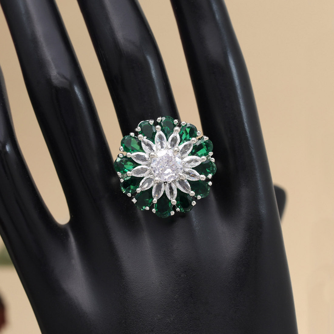 Diamond Studed Ring