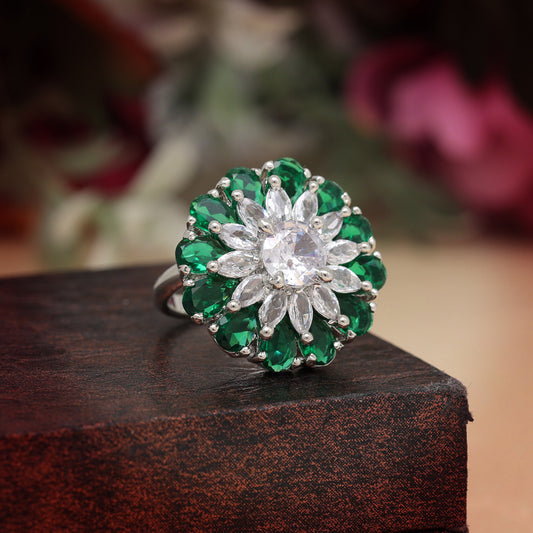 Diamond Studed Ring