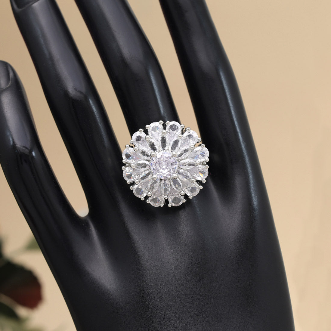 Diamond Studed Ring