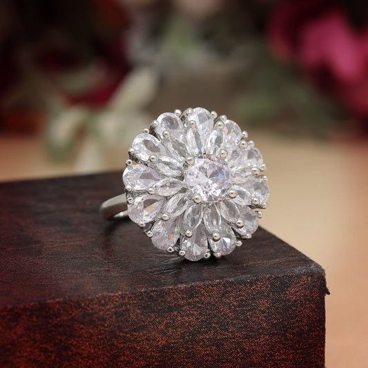 Diamond Studed Ring