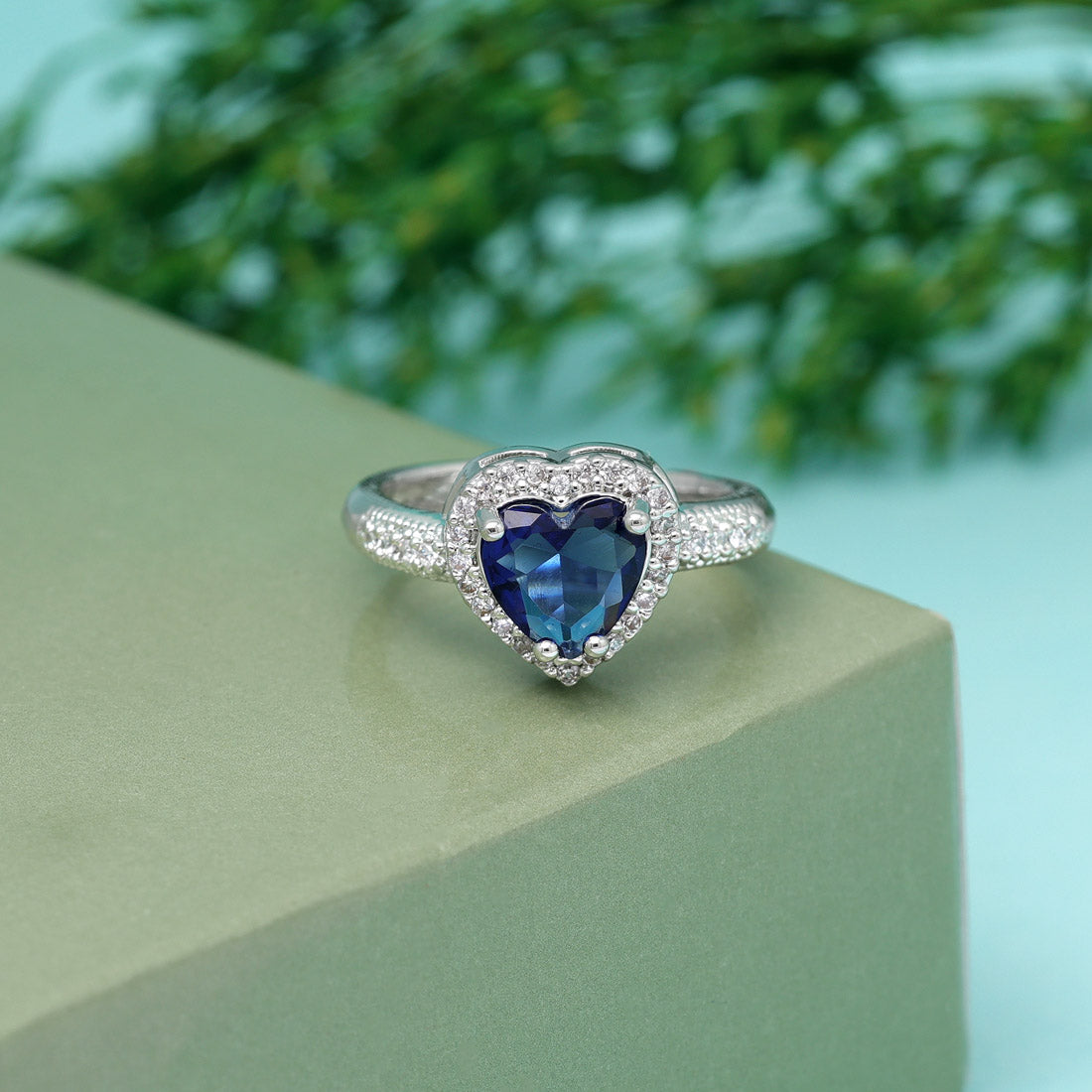 AD Heart Ring