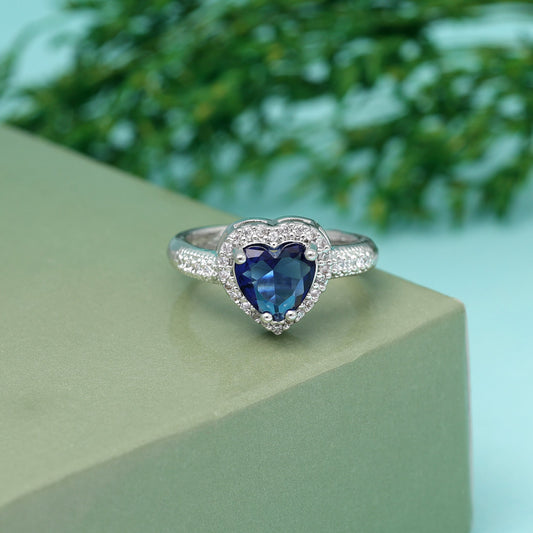 AD Heart Ring
