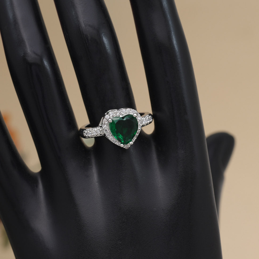 AD Heart Ring