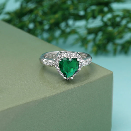 AD Heart Ring
