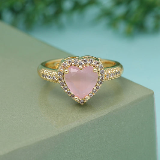 AD Heart Ring