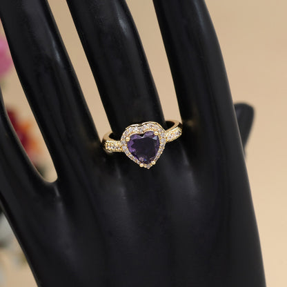 AD Heart Ring