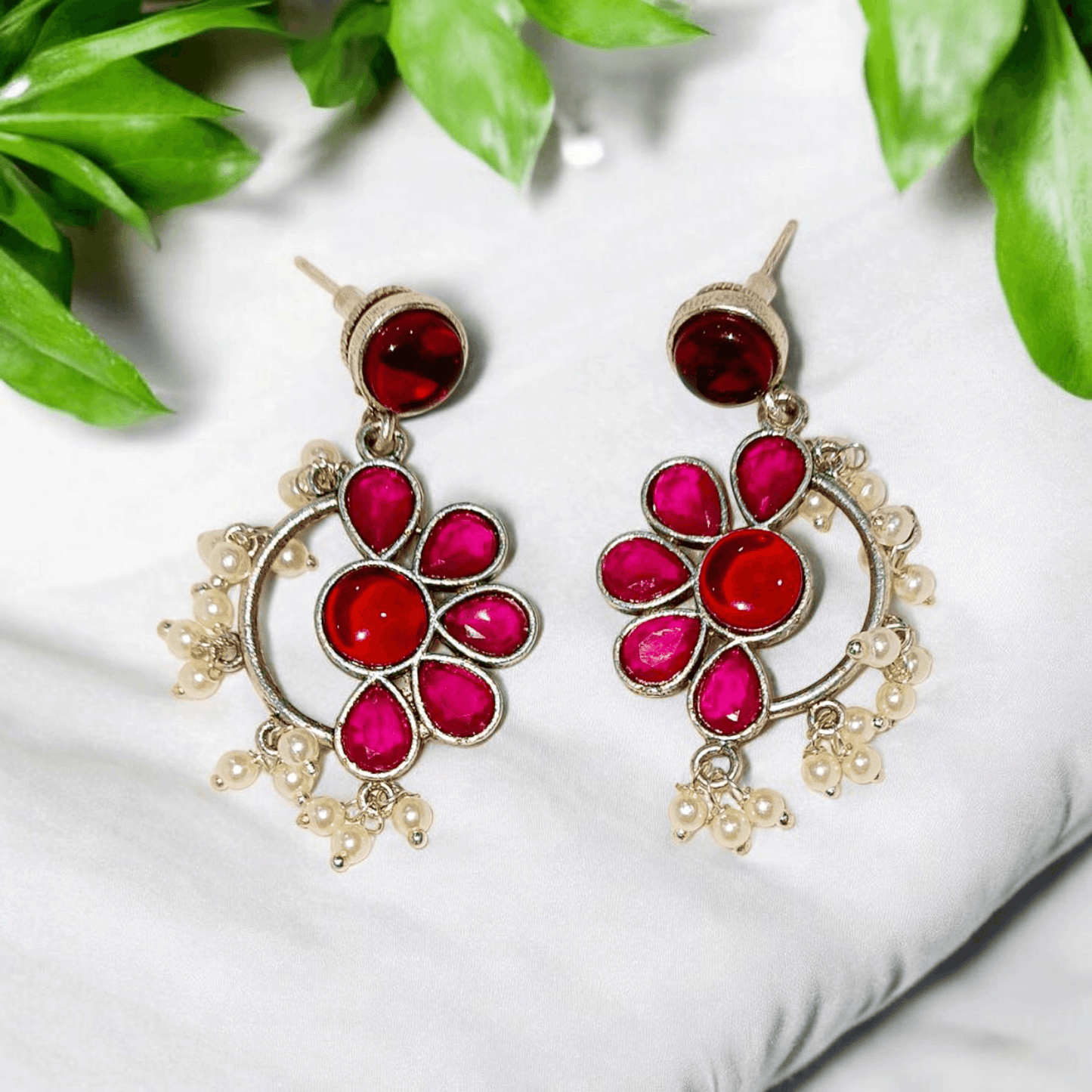 Aachal Dangler earrings
