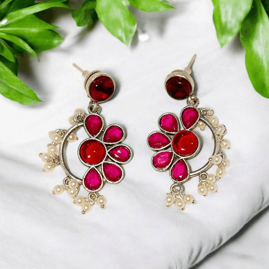 Aachal Dangler earrings