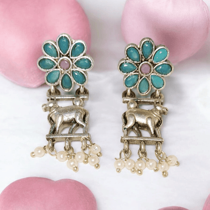 Atreyi dangler earrings