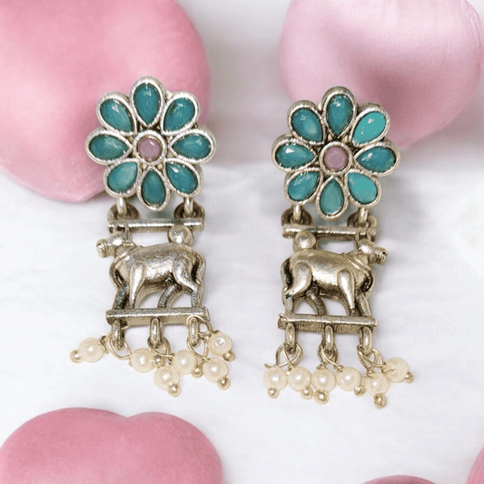 Atreyi dangler earrings