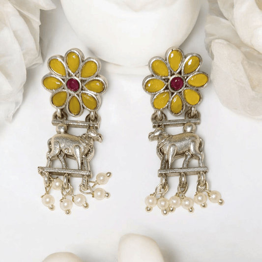 Atreyi dangler earrings