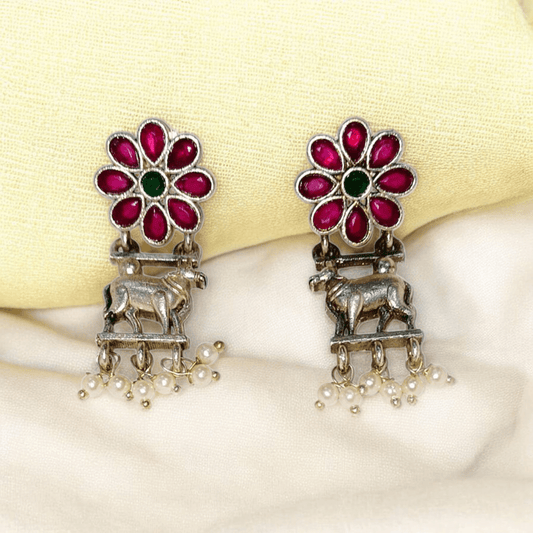 Atreyi dangler earrings