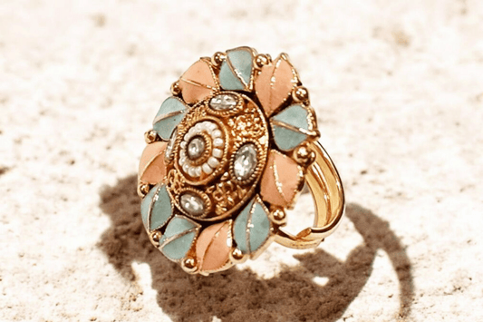 Floral ring