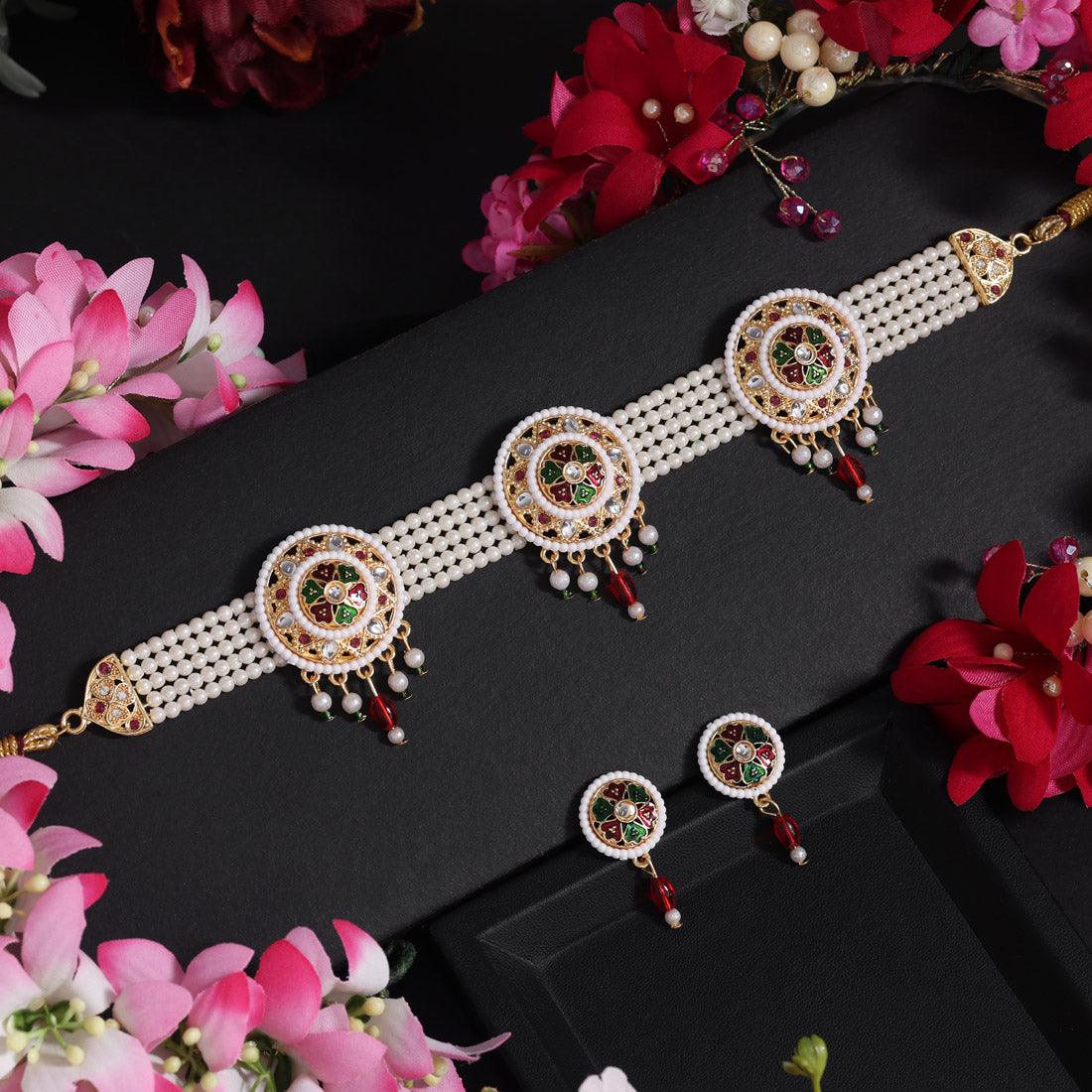 Moti choker