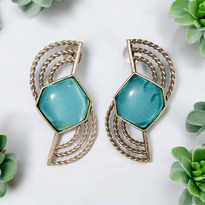 Siya Twisted Earings