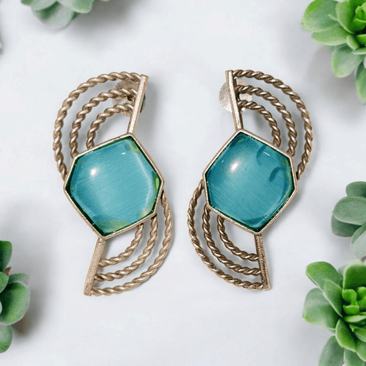 Siya Twisted Earings