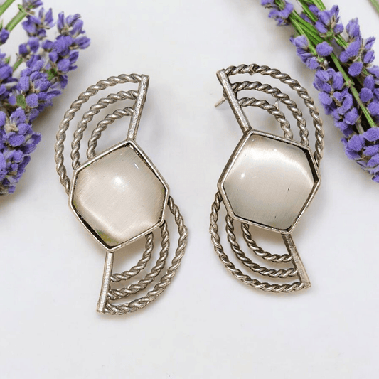 Siya Twisted Earings