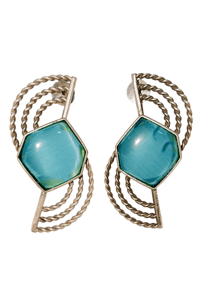 Siya Twisted Earings