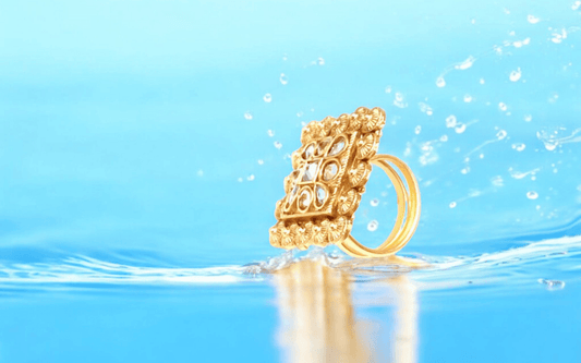 Statement ring