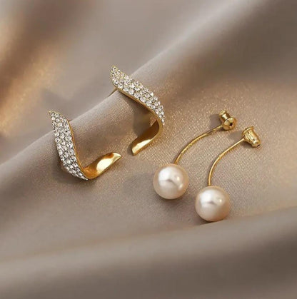 Swirl Drop Earring