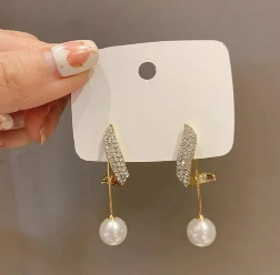 Swirl Drop Earring