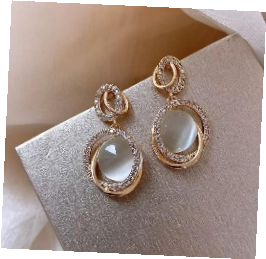 Orbit Gem Earring