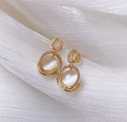 Orbit Gem Earring