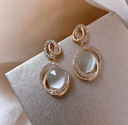 Orbit Gem Earring