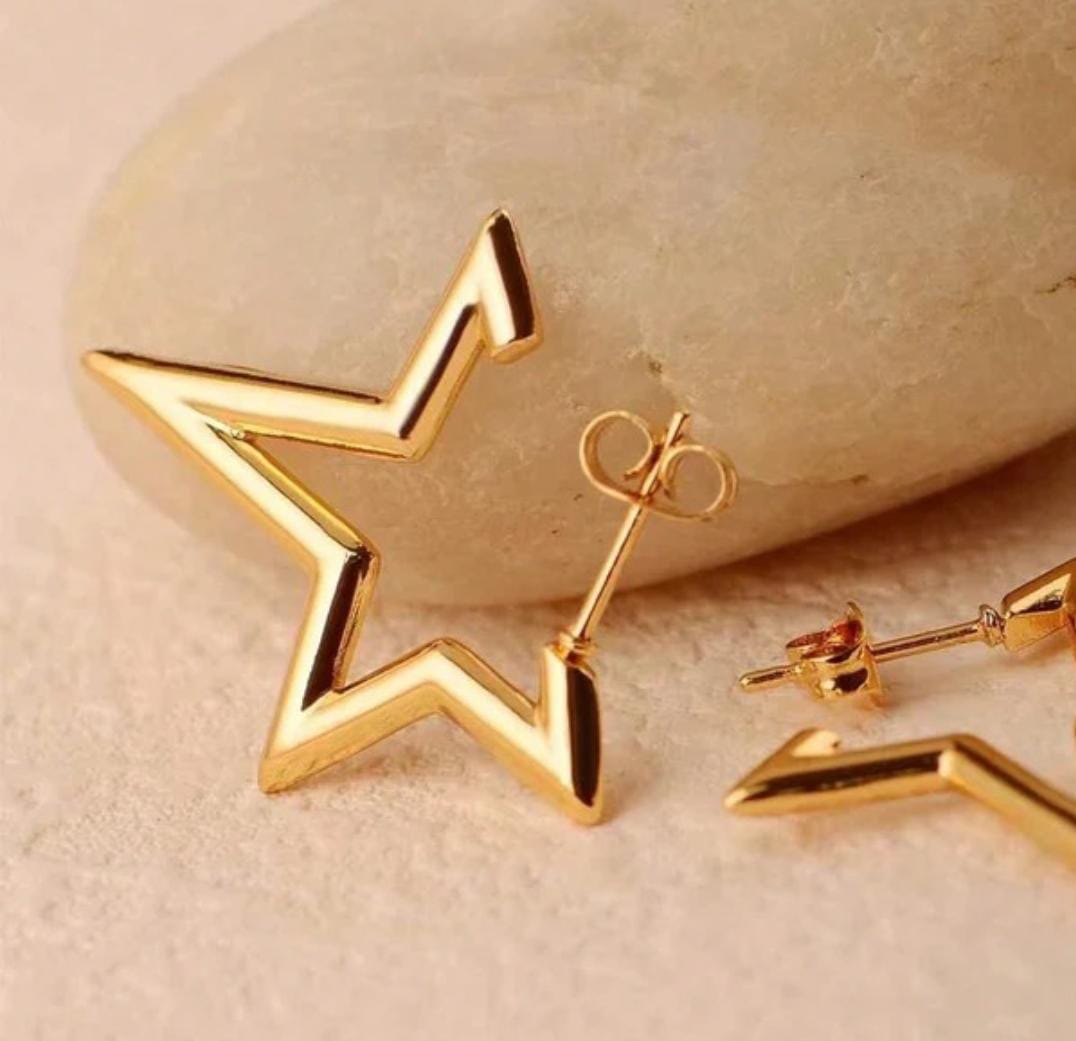 Star Sharp Earring