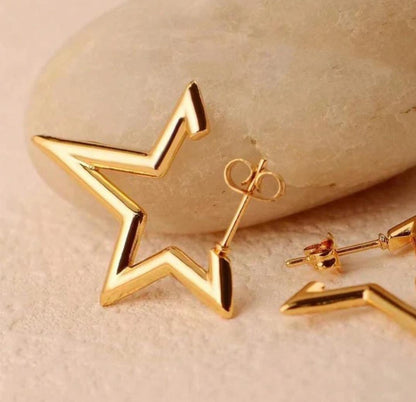 Star Sharp Earring