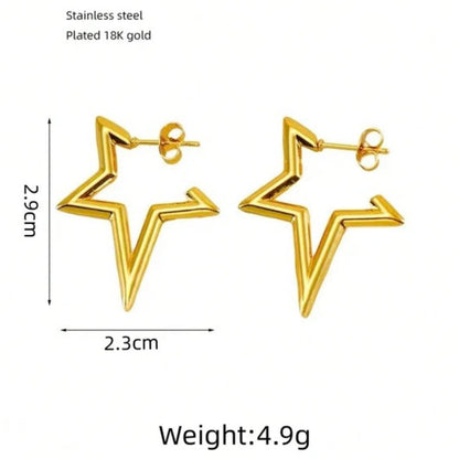 Star Sharp Earring